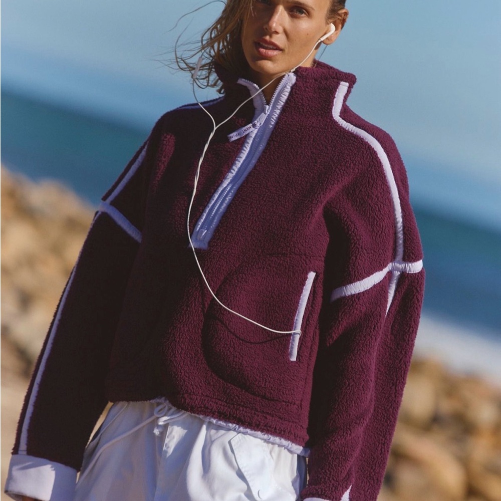 Free People Mountain High Half Zip SOLD OUT